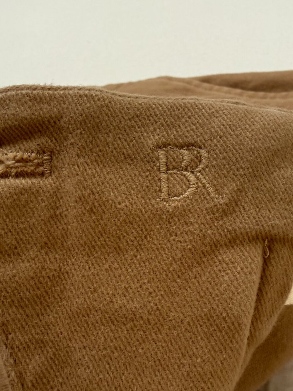 Banana Republic BR Straight Fit Khaki Pants Mens Size 34x34 Tan Stretch Chino - Picture 8 of 13